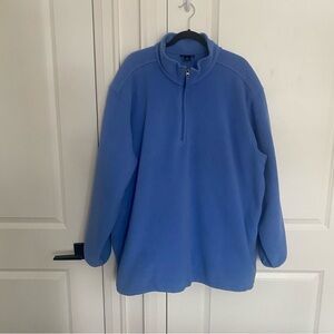 Vintage Lands’ End Fleece Quarter-Zip